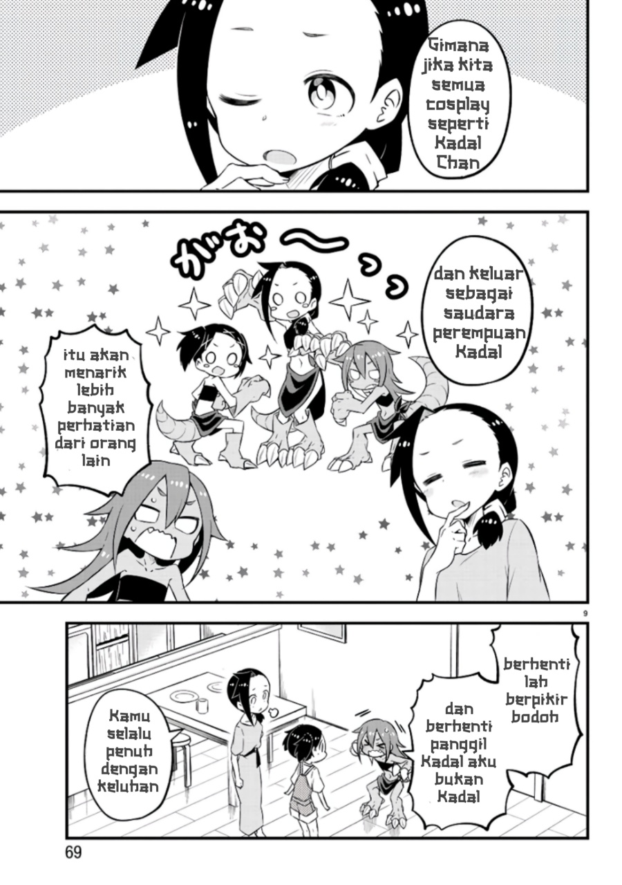 Kaijuu no Tokage chapter 05 halaman 10