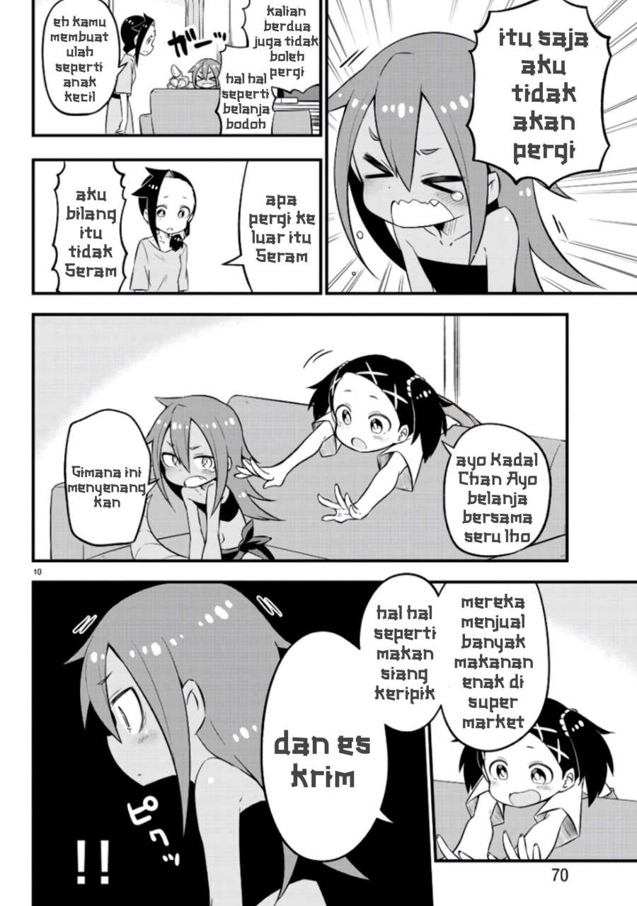 Kaijuu no Tokage chapter 05 halaman 11