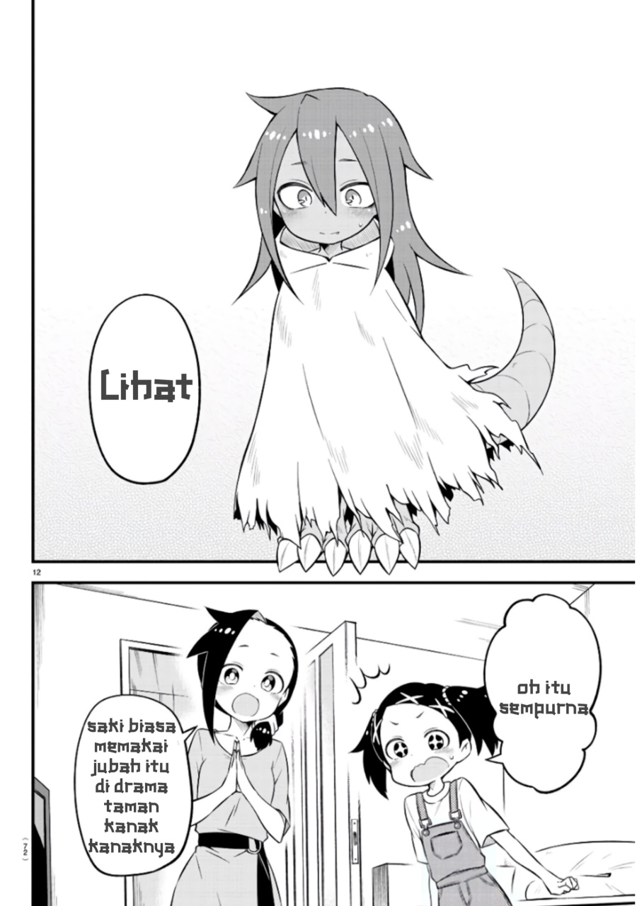 Kaijuu no Tokage chapter 05 halaman 13