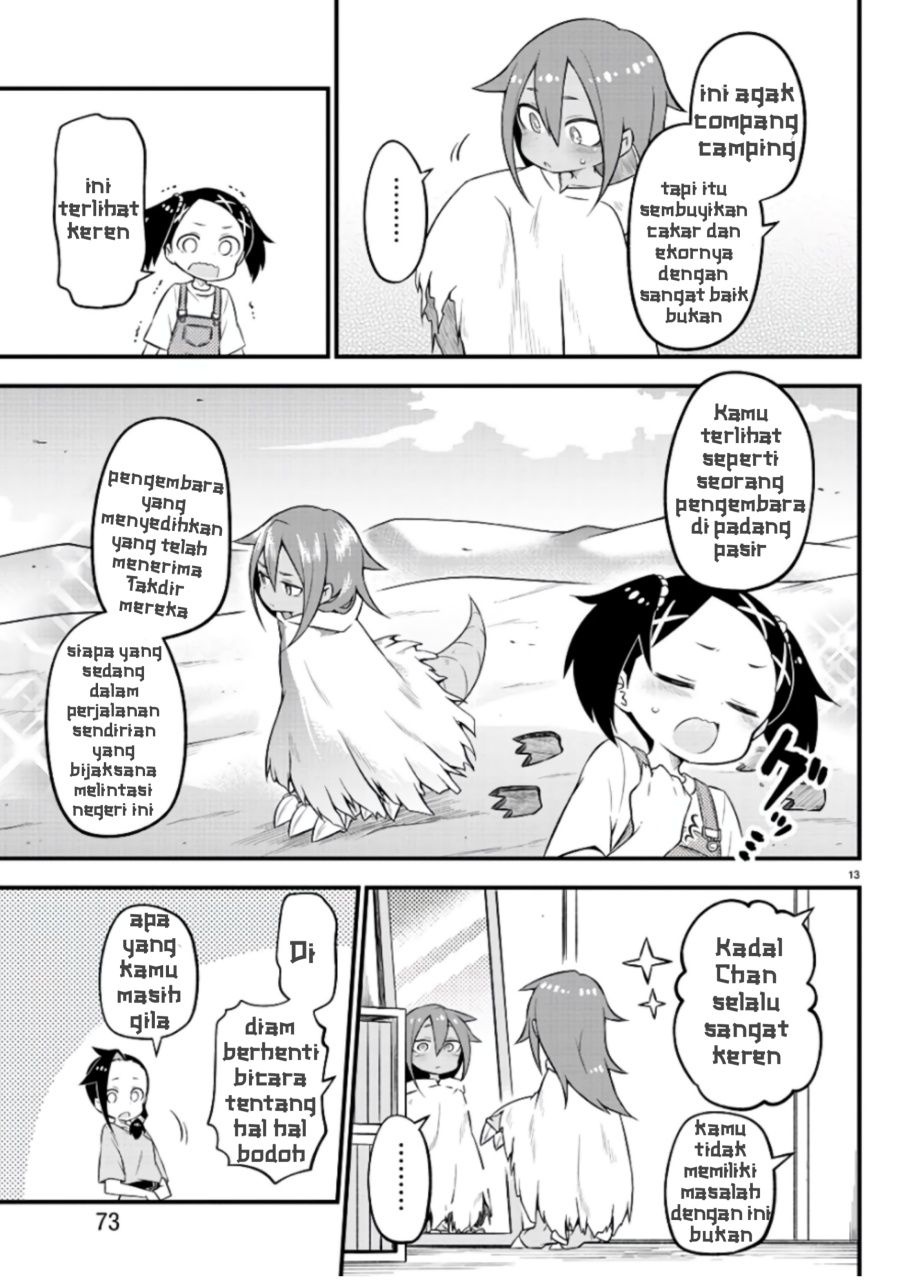 Kaijuu no Tokage chapter 05 halaman 14