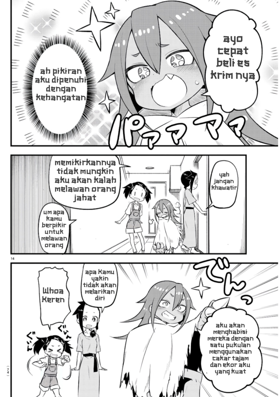 Kaijuu no Tokage chapter 05 halaman 15