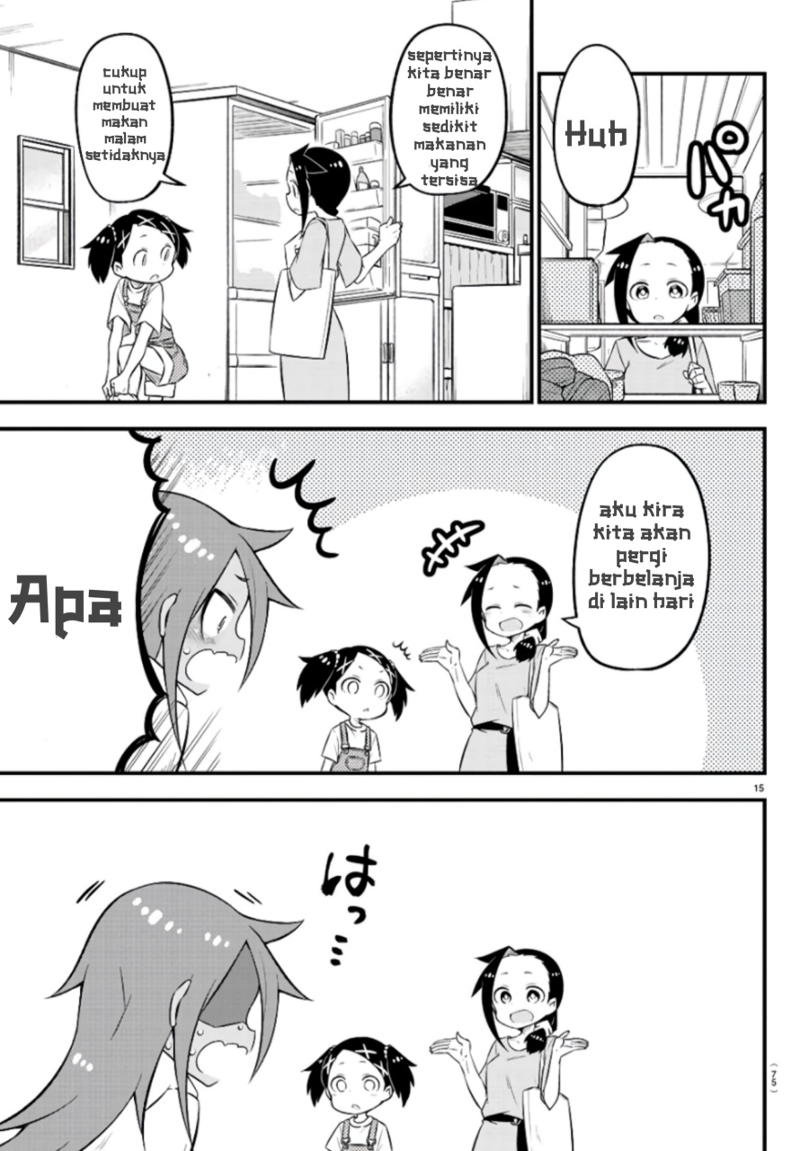Kaijuu no Tokage chapter 05 halaman 16