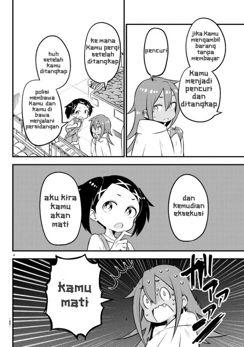 Kaijuu no Tokage Bab 06 halaman 4