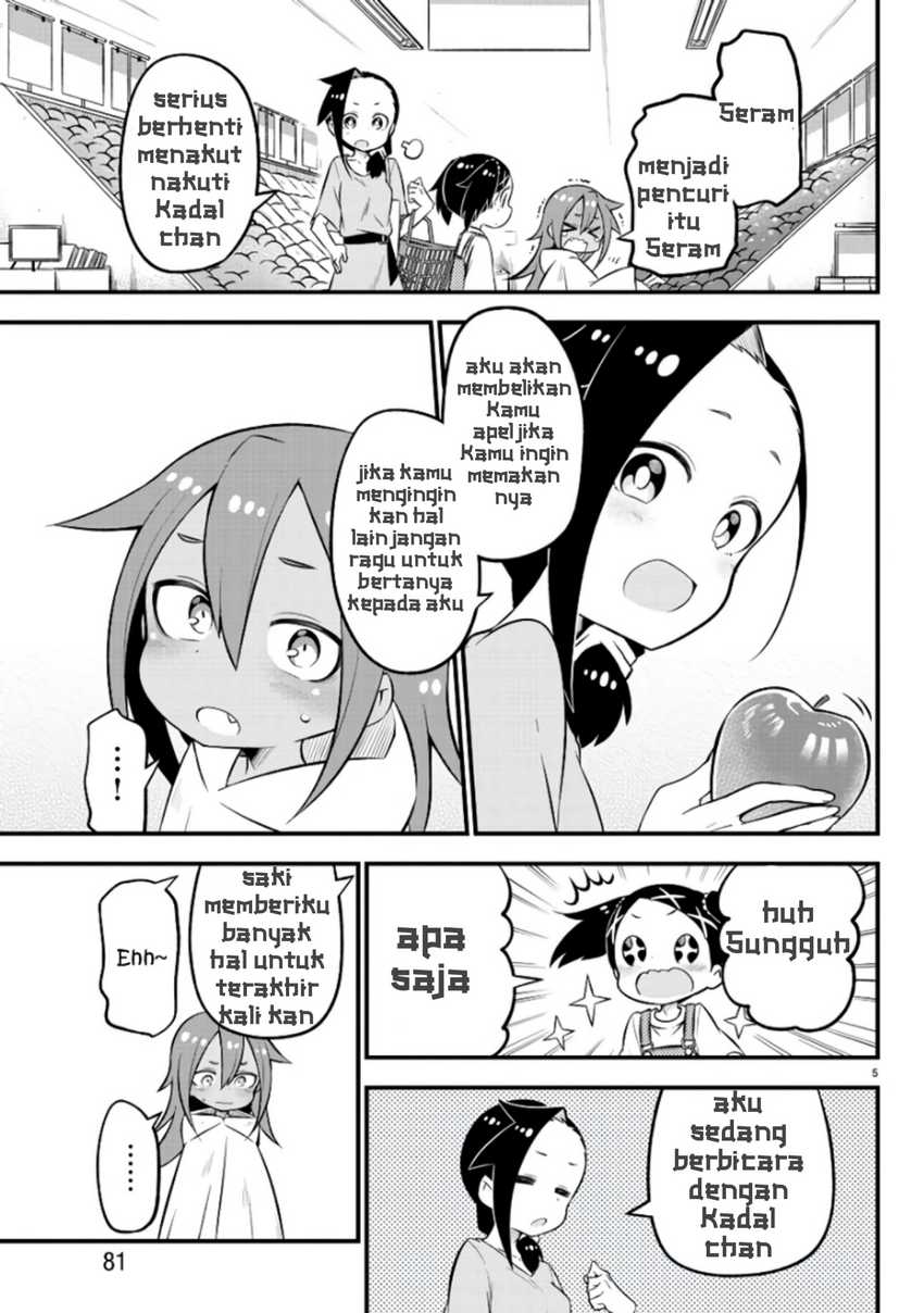 Kaijuu no Tokage Bab 06 halaman 5