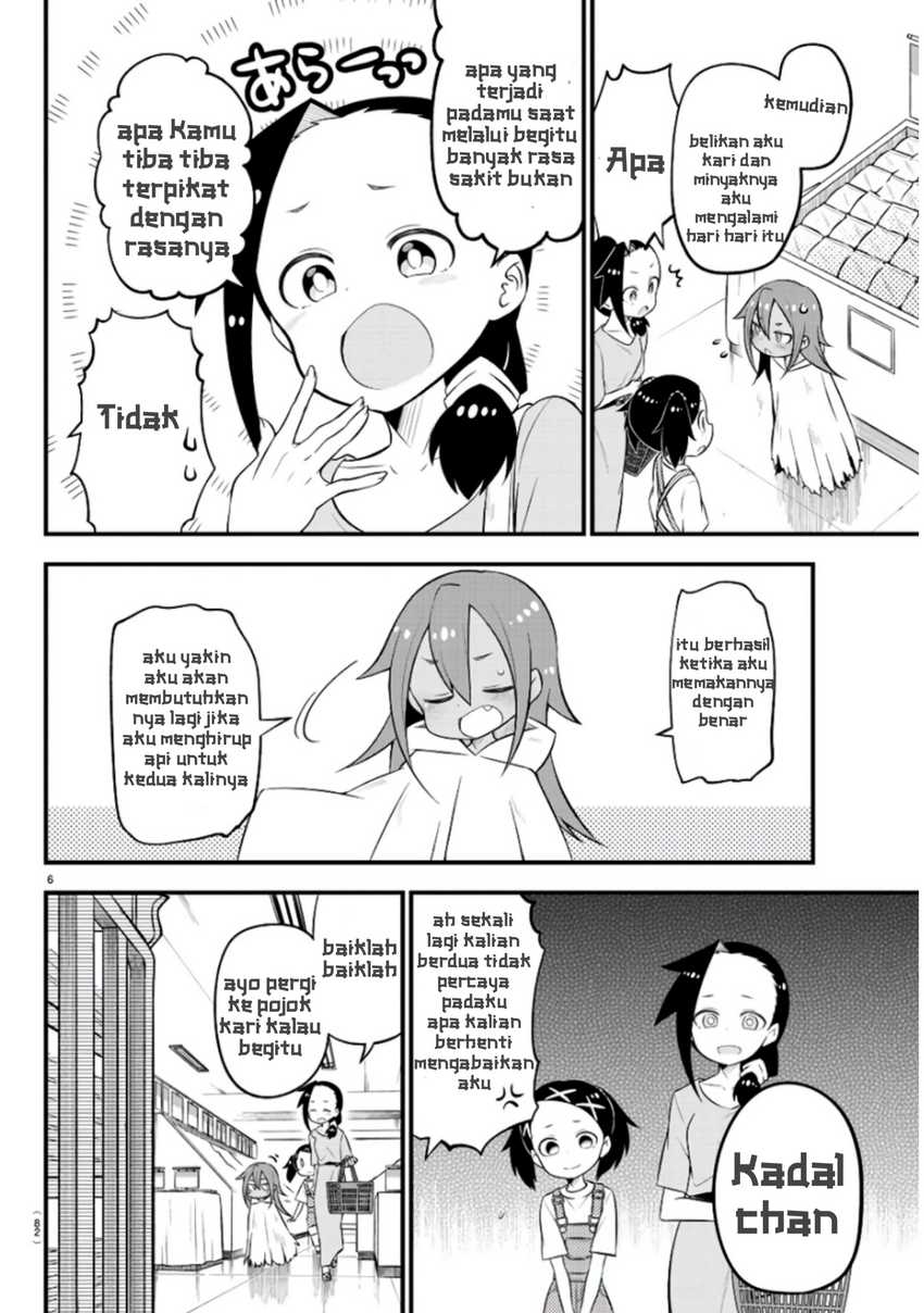 Kaijuu no Tokage Bab 06 halaman 6