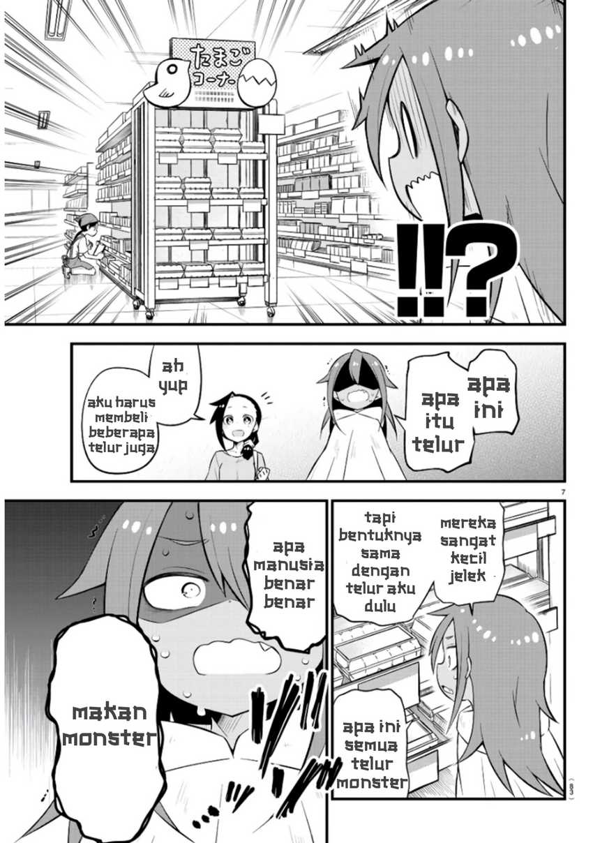 Kaijuu no Tokage Bab 06 halaman 7