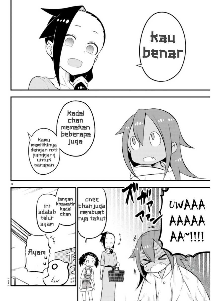 Kaijuu no Tokage Bab 06 halaman 8