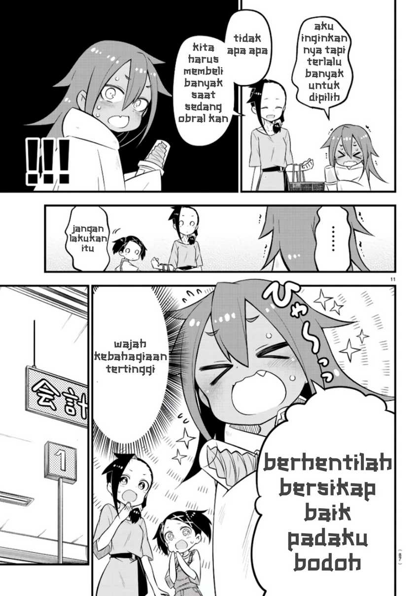 Kaijuu no Tokage Bab 06 halaman 11