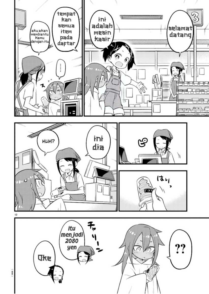 Kaijuu no Tokage Bab 06 halaman 12