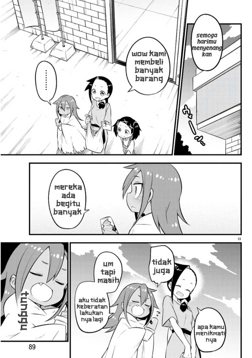 Kaijuu no Tokage Bab 06 halaman 13