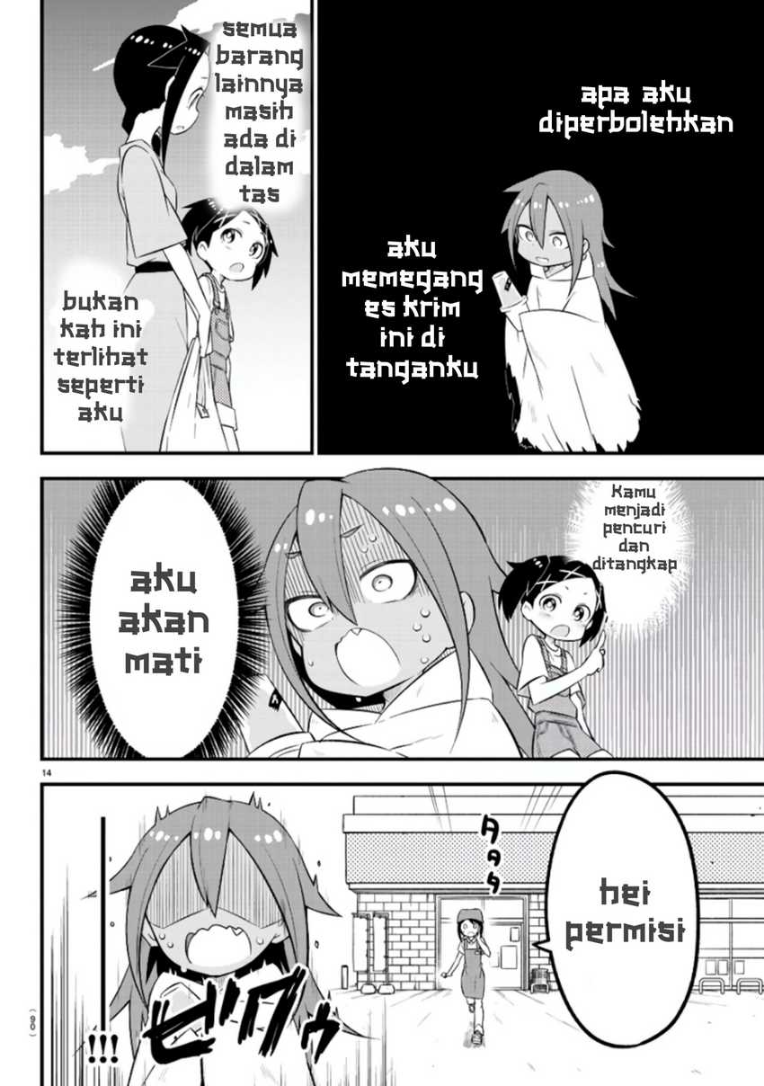 Kaijuu no Tokage Bab 06 halaman 14