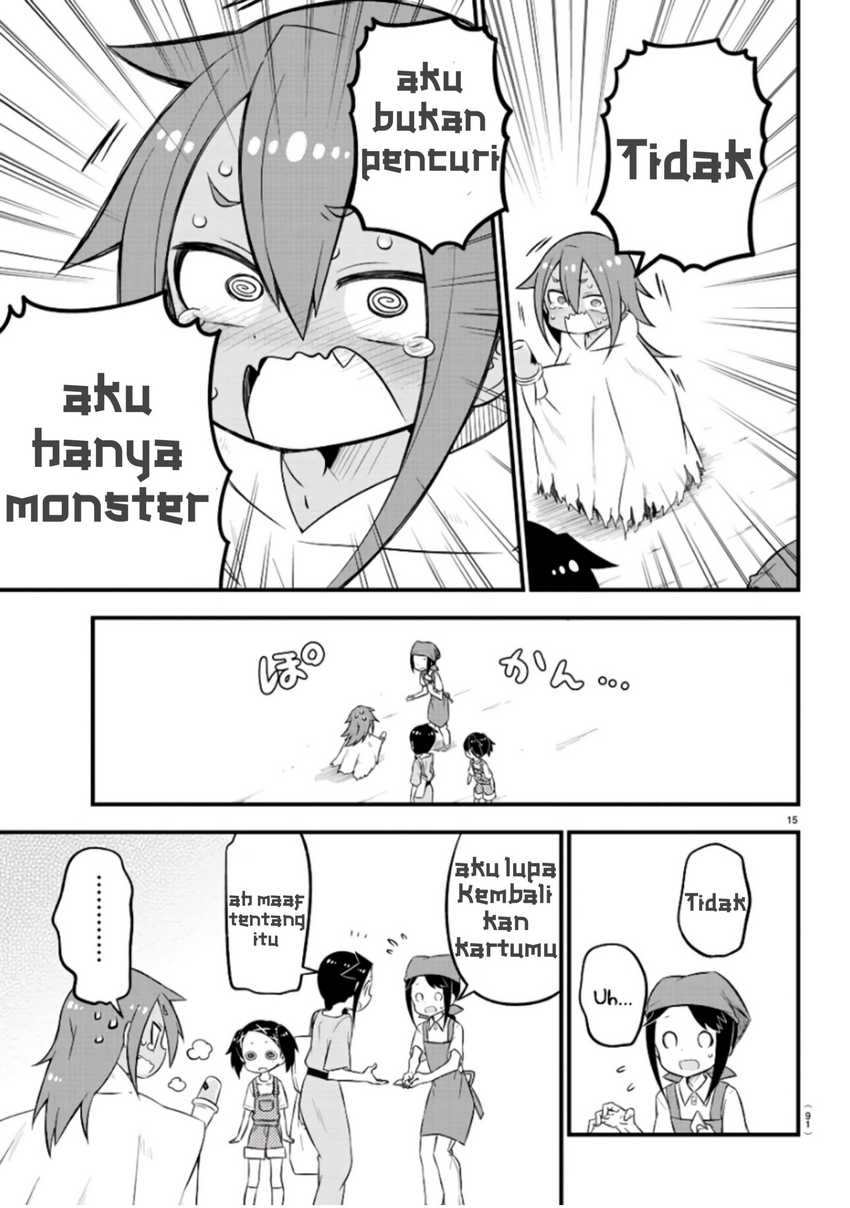 Kaijuu no Tokage Bab 06 halaman 15