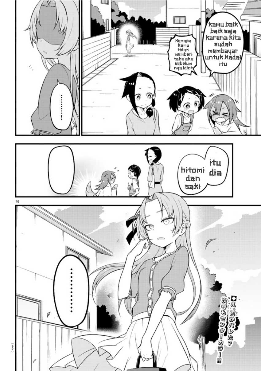 Kaijuu no Tokage Bab 06 halaman 16