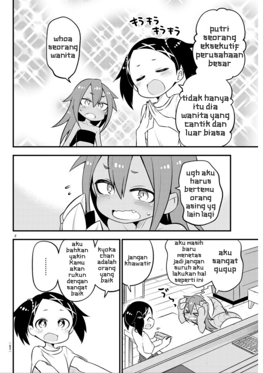 Kaijuu no Tokage Bab 07 halaman 3