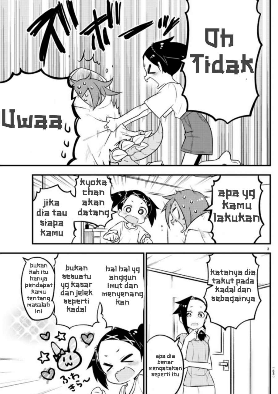 Kaijuu no Tokage Bab 07 halaman 4