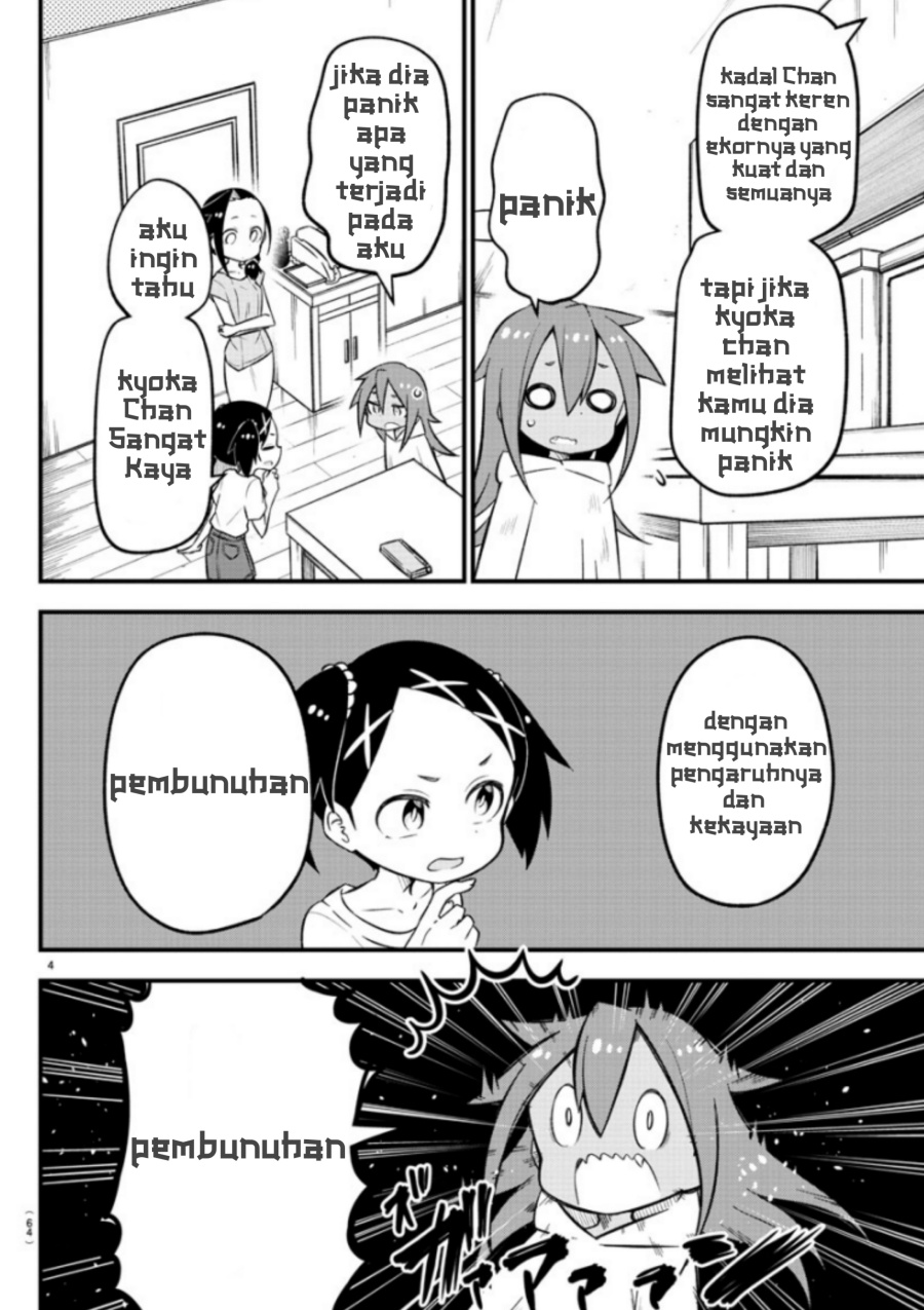 Kaijuu no Tokage Bab 07 halaman 5