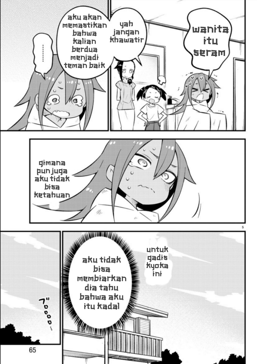 Kaijuu no Tokage Bab 07 halaman 6