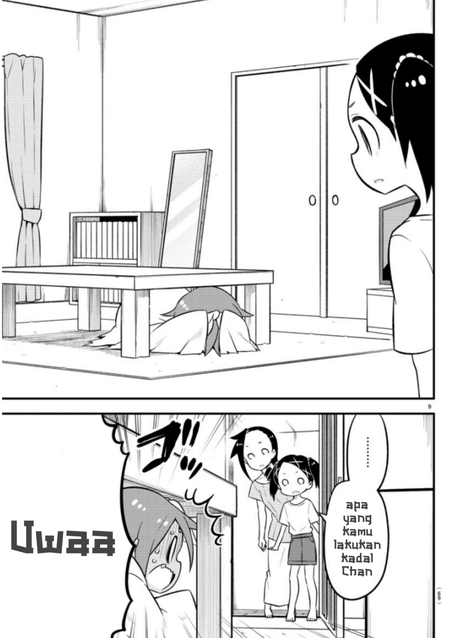 Kaijuu no Tokage Bab 07 halaman 10