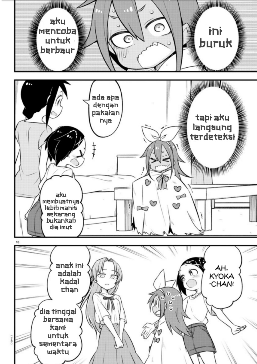 Kaijuu no Tokage Bab 07 halaman 11
