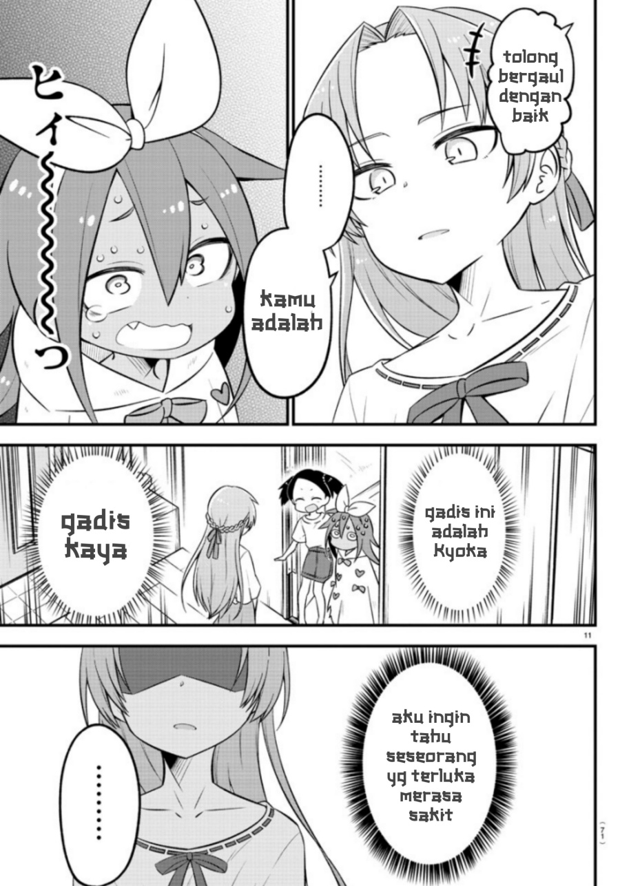 Kaijuu no Tokage Bab 07 halaman 12