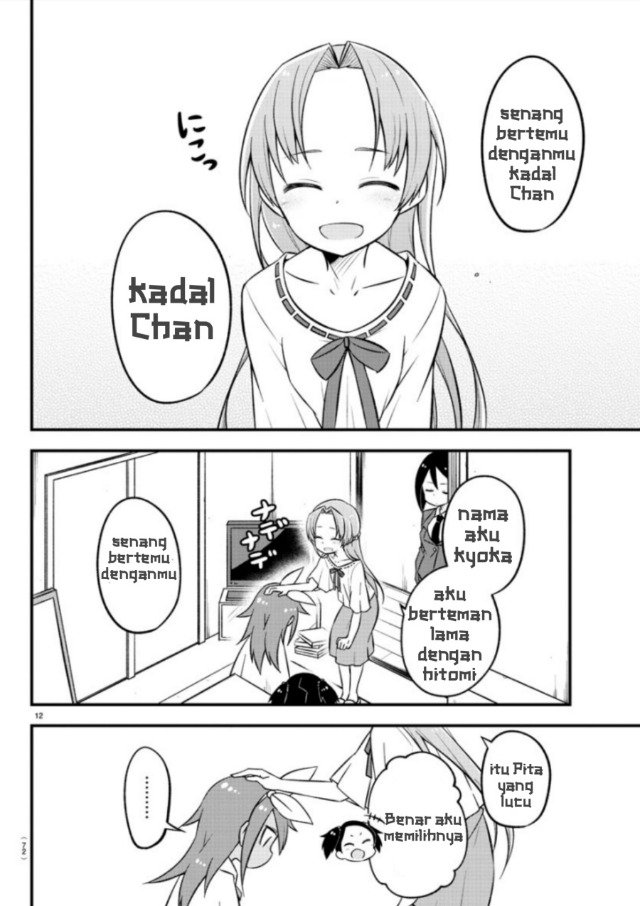 Kaijuu no Tokage Bab 07 halaman 13