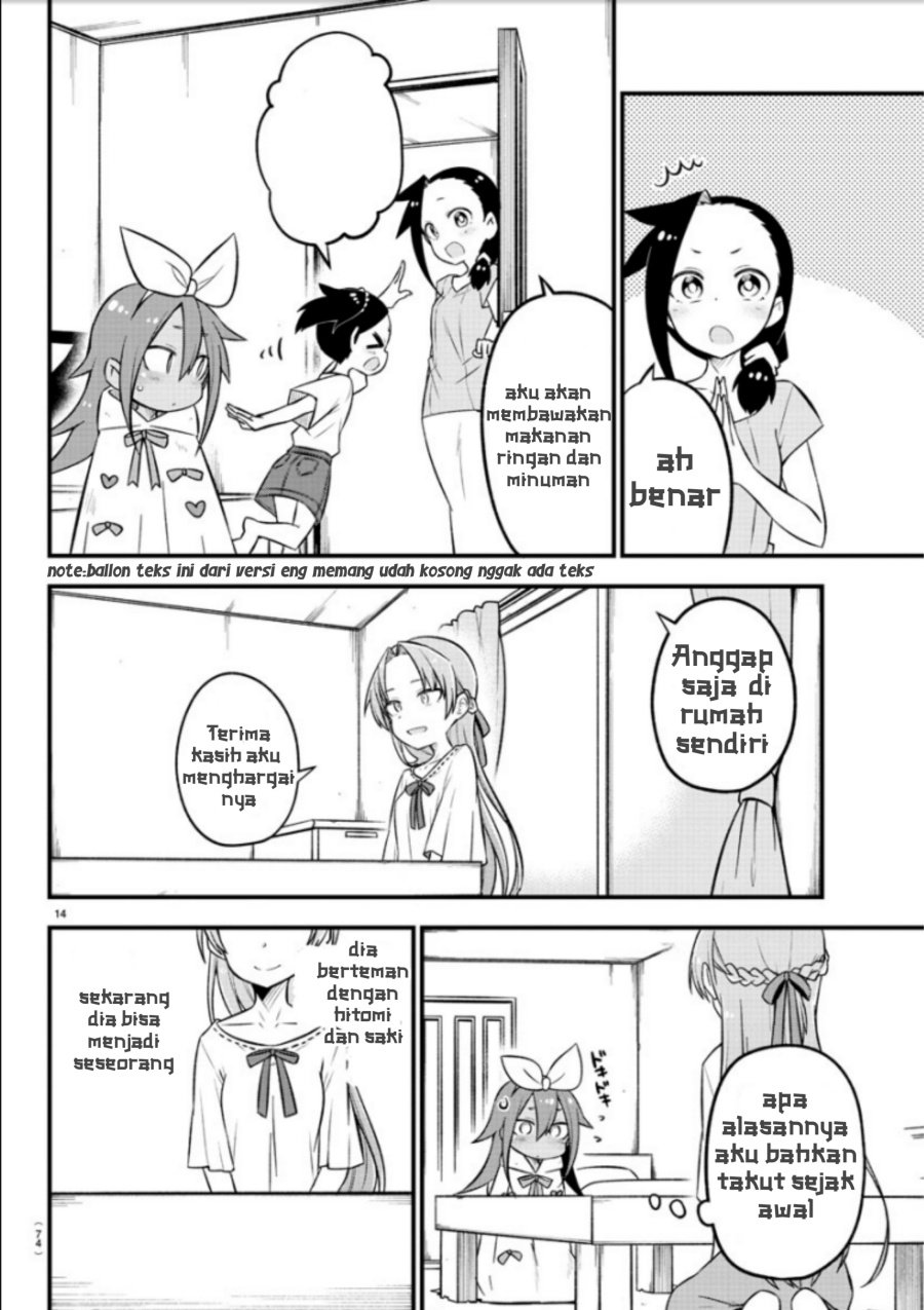 Kaijuu no Tokage Bab 07 halaman 15