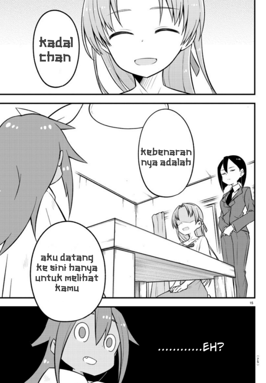Kaijuu no Tokage Bab 07 halaman 16