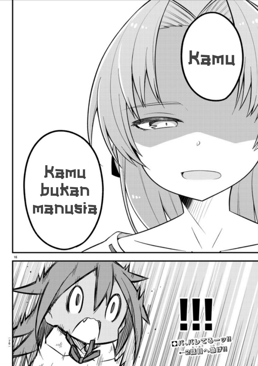 Kaijuu no Tokage Bab 07 halaman 17