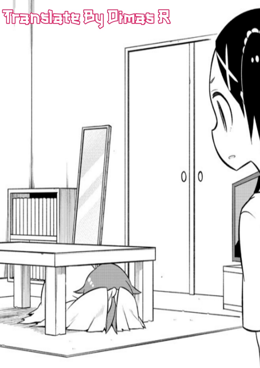 Kaijuu no Tokage Bab 07 halaman 18