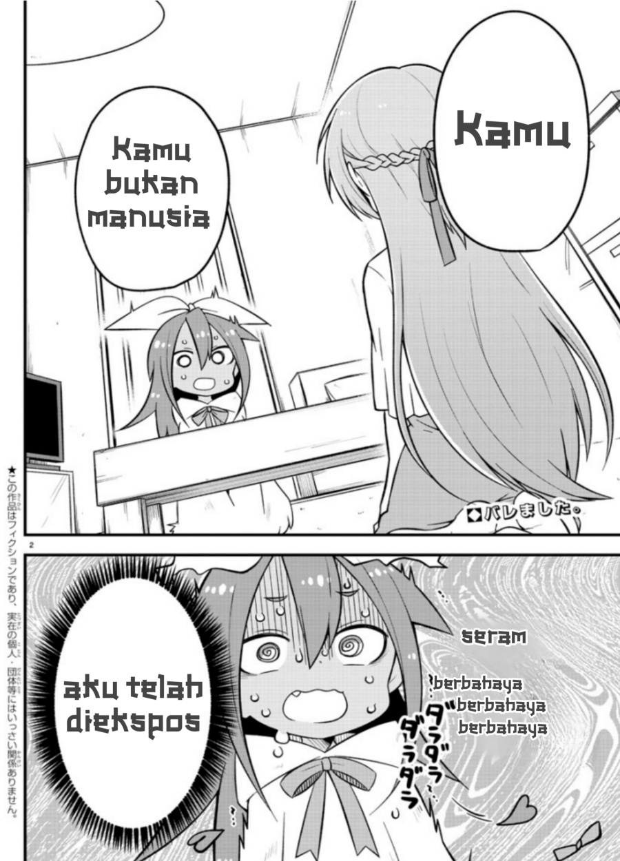 Kaijuu no Tokage Bab 08 halaman 2