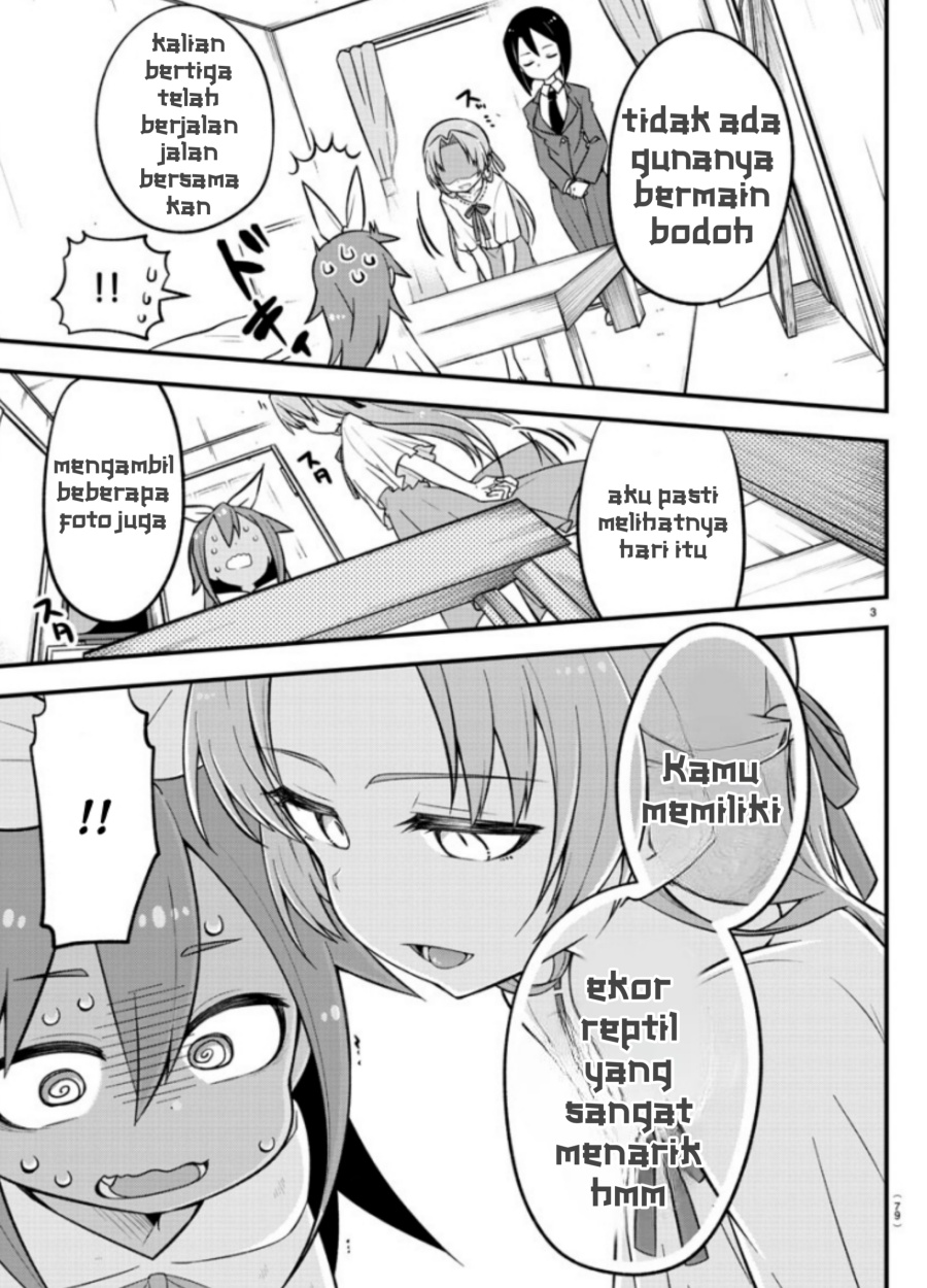Kaijuu no Tokage Bab 08 halaman 3