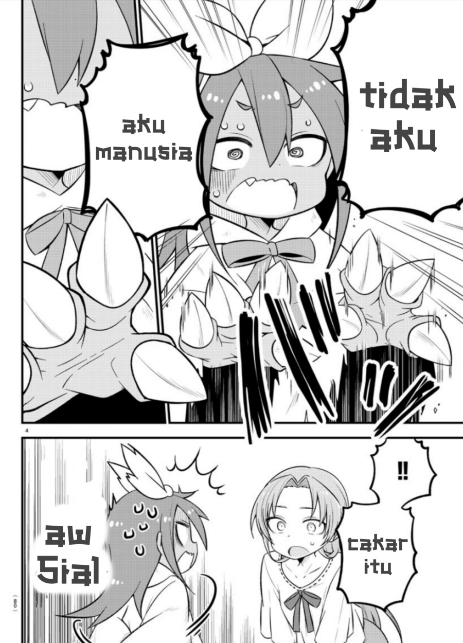 Kaijuu no Tokage Bab 08 halaman 4