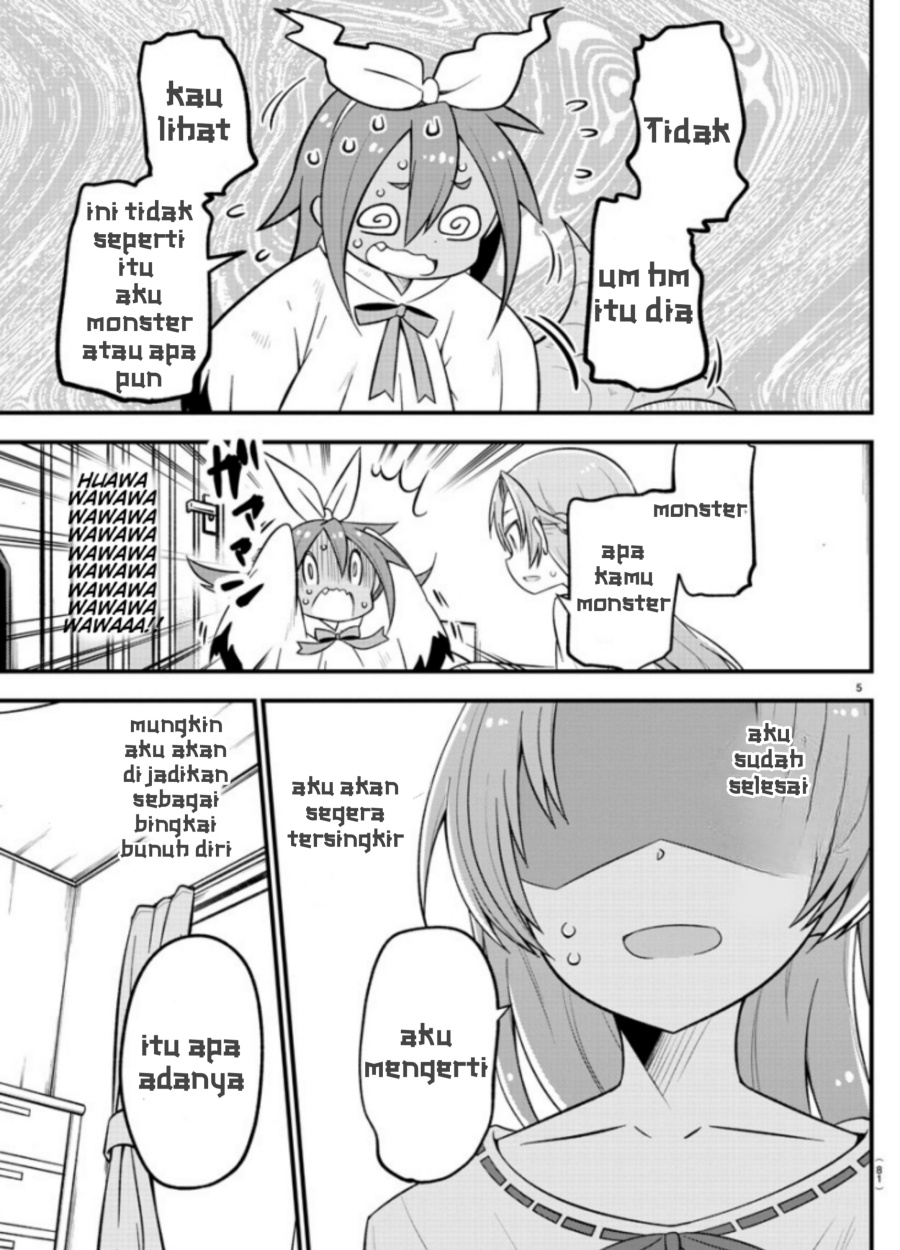 Kaijuu no Tokage Bab 08 halaman 5