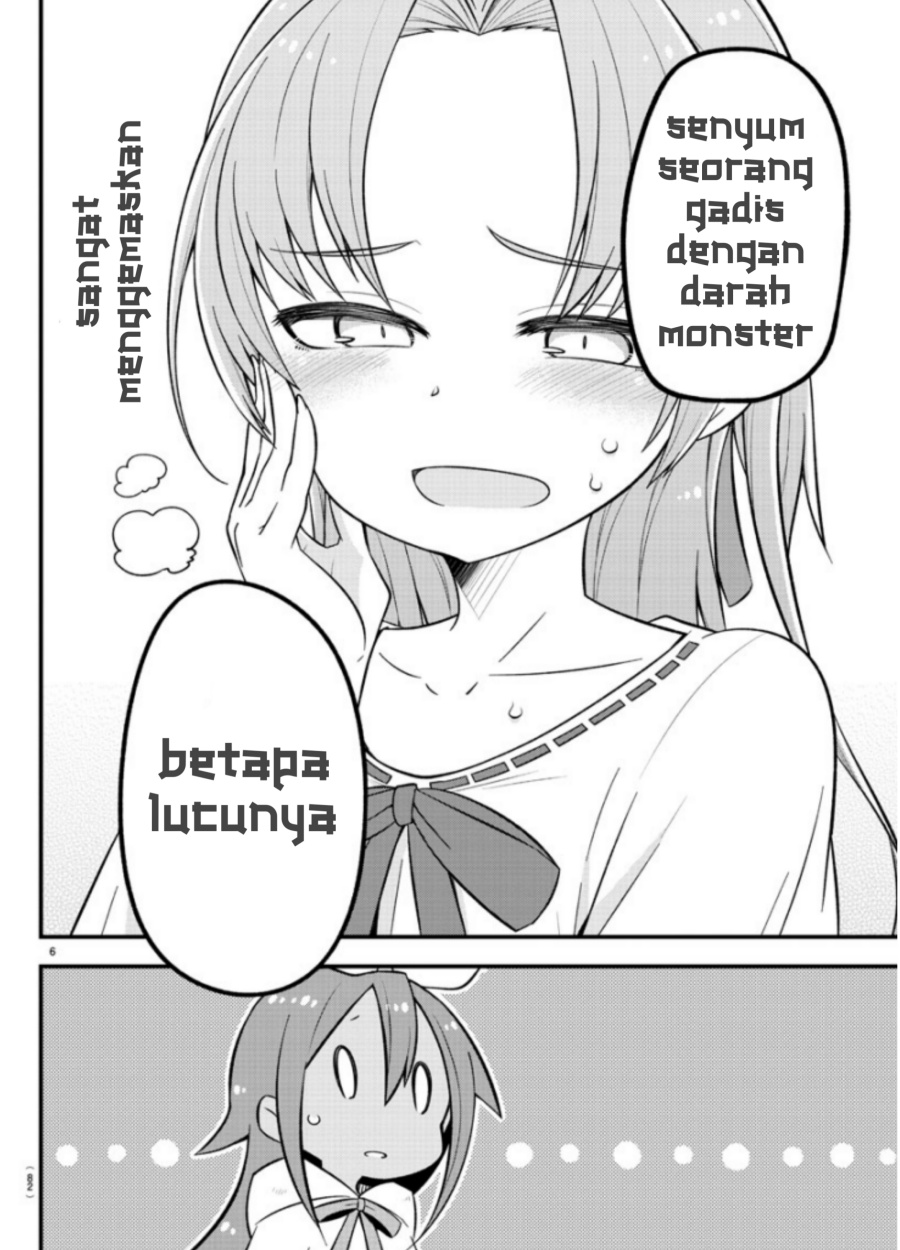 Kaijuu no Tokage Bab 08 halaman 6
