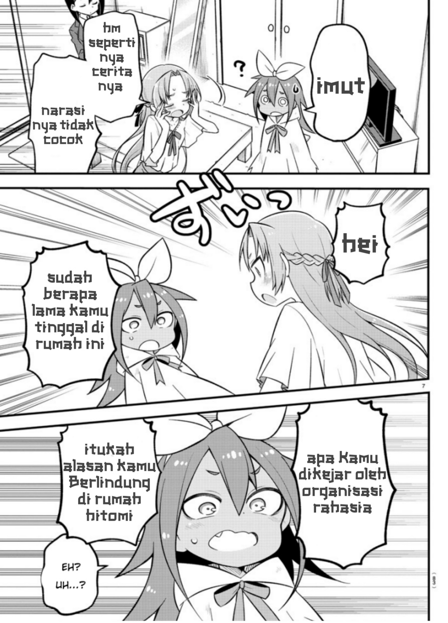 Kaijuu no Tokage Bab 08 halaman 7