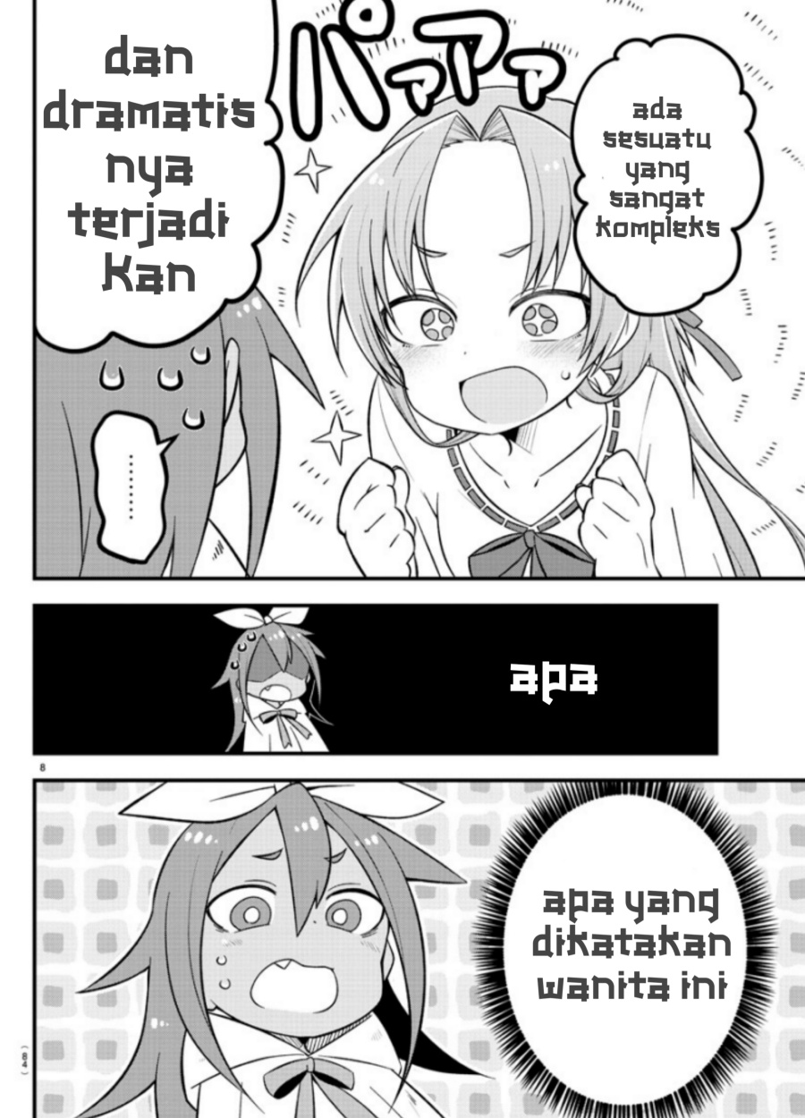Kaijuu no Tokage Bab 08 halaman 8
