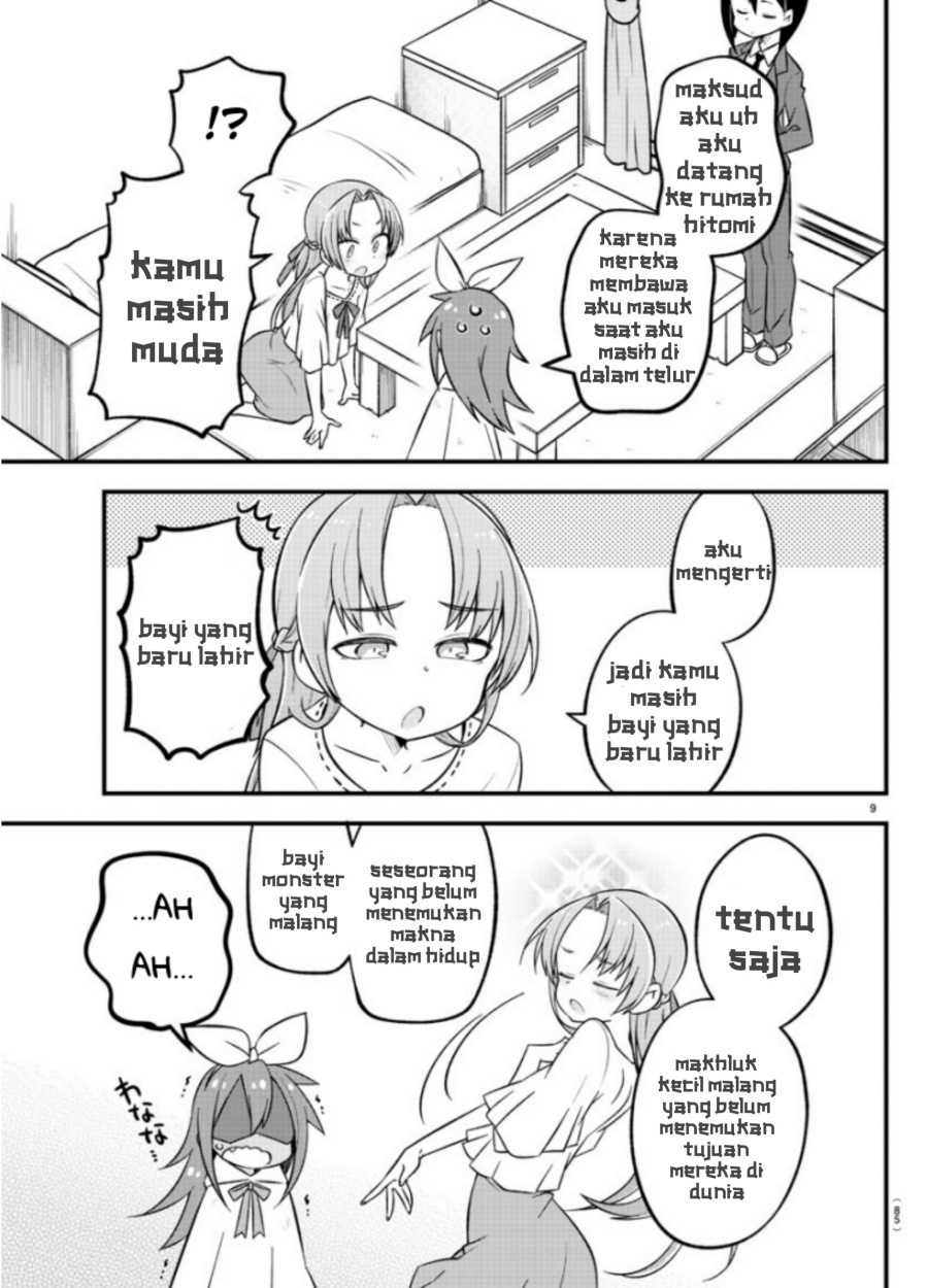 Kaijuu no Tokage Bab 08 halaman 9