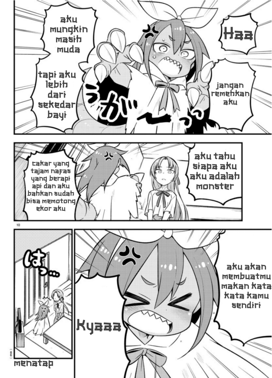 Kaijuu no Tokage Bab 08 halaman 10