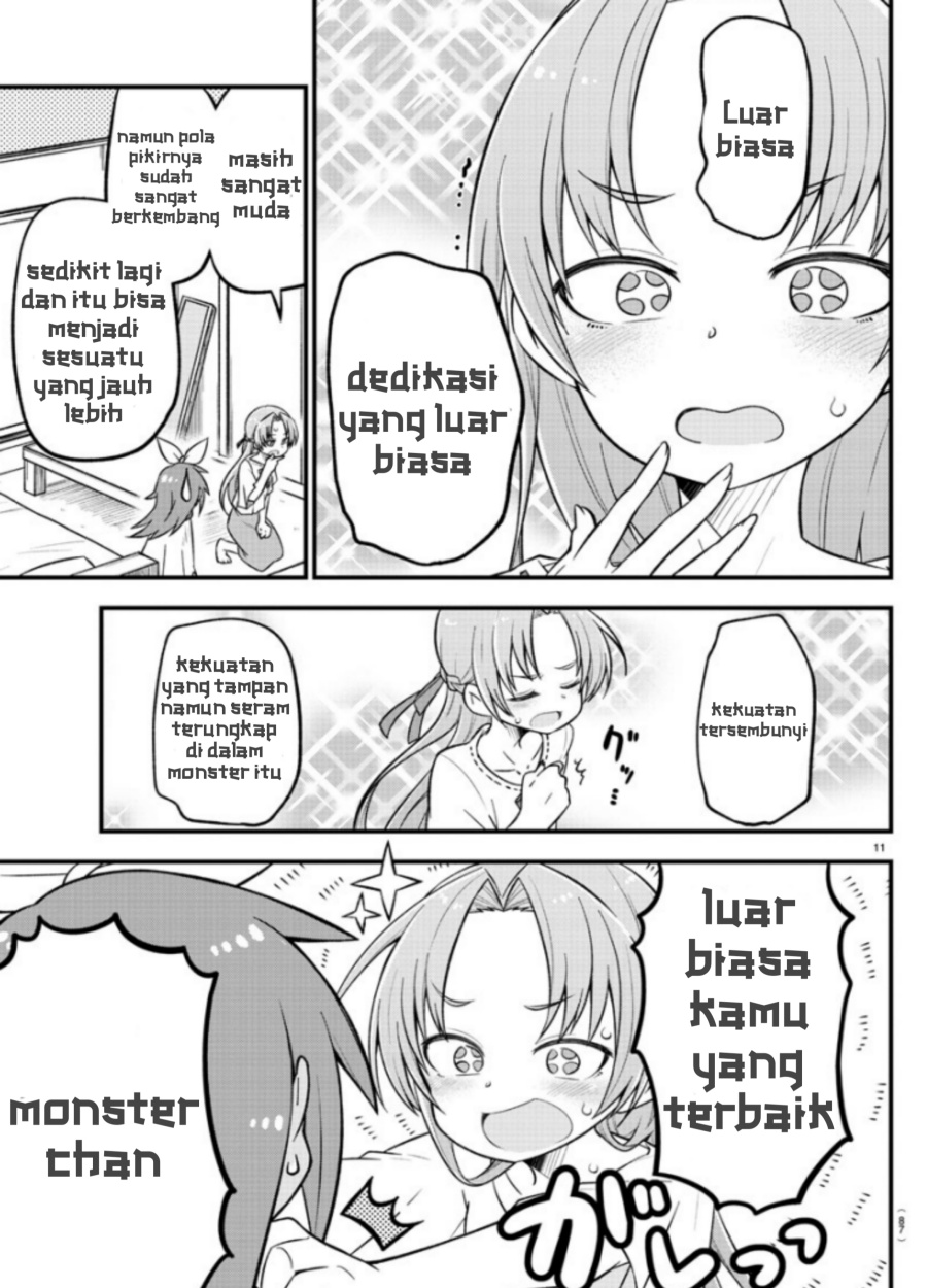 Kaijuu no Tokage Bab 08 halaman 11