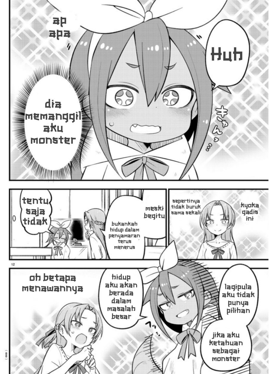 Kaijuu no Tokage Bab 08 halaman 12