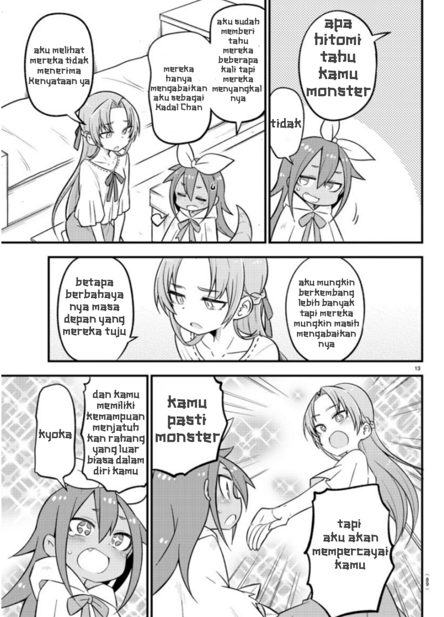Kaijuu no Tokage Bab 08 halaman 13
