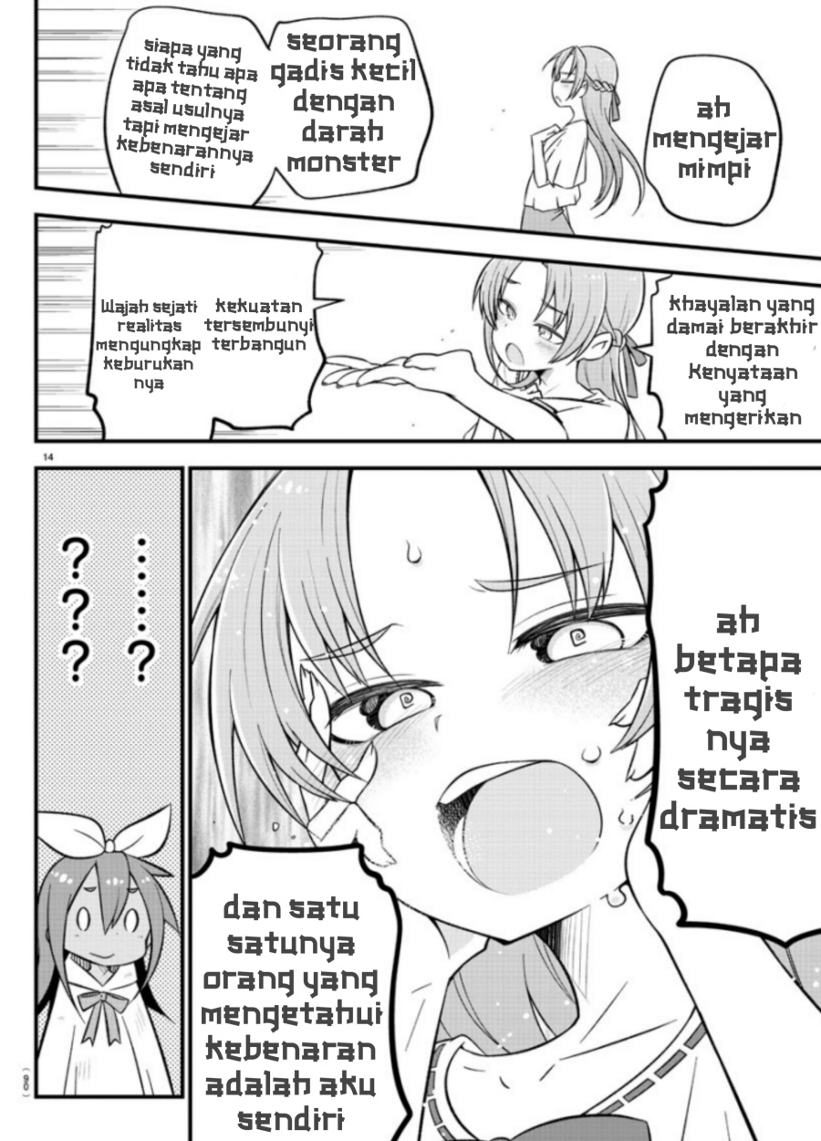 Kaijuu no Tokage Bab 08 halaman 14