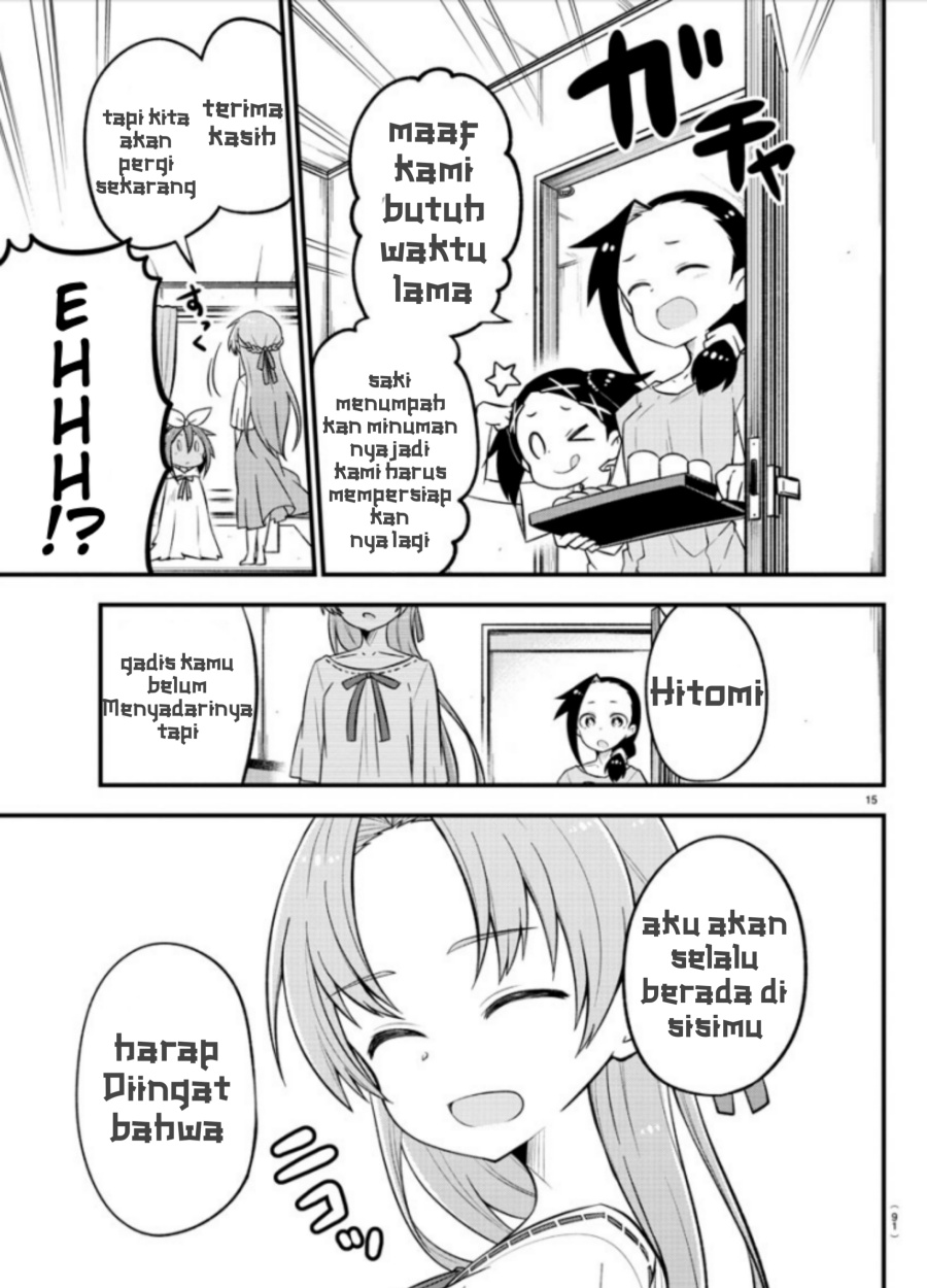Kaijuu no Tokage Bab 08 halaman 15