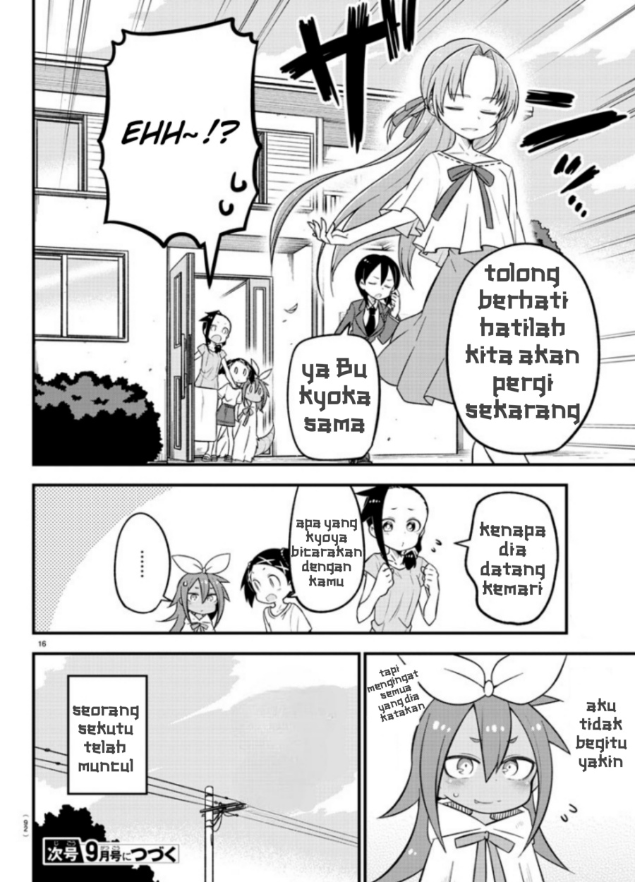 Kaijuu no Tokage Bab 08 halaman 16