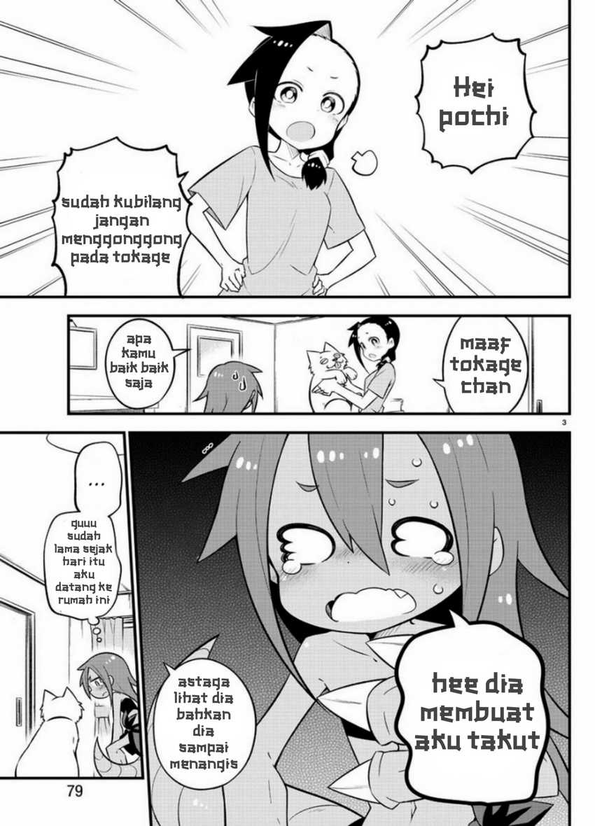 Kaijuu no Tokage Bab 09 halaman 3