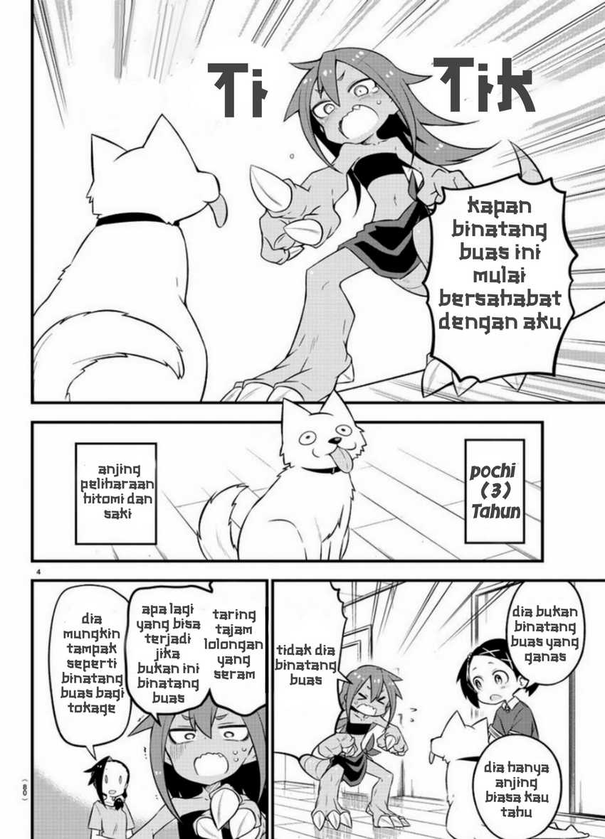 Kaijuu no Tokage Bab 09 halaman 4