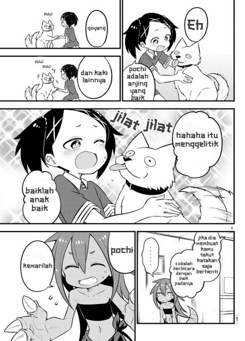 Kaijuu no Tokage Bab 09 halaman 5