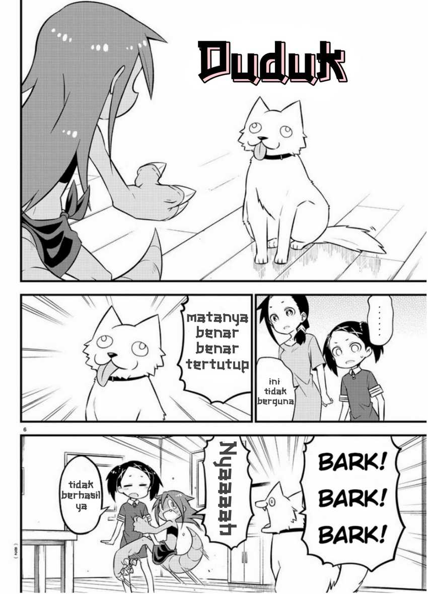 Kaijuu no Tokage Bab 09 halaman 6