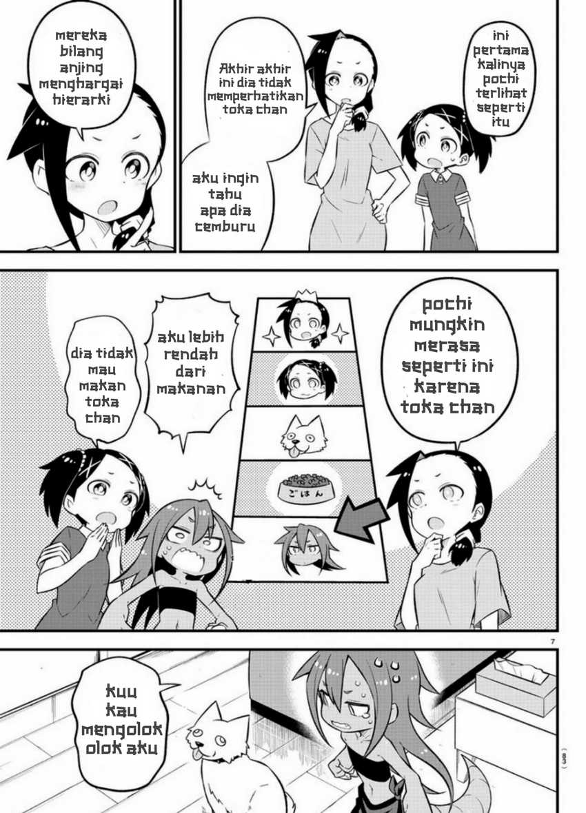 Kaijuu no Tokage Bab 09 halaman 7