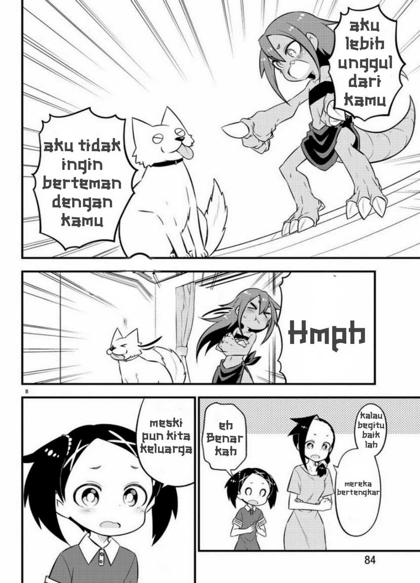 Kaijuu no Tokage Bab 09 halaman 8